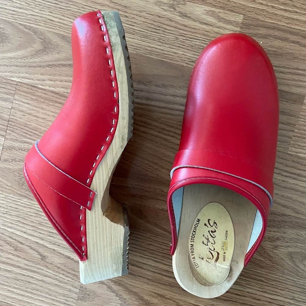 Lotta from Stockholm Wooden Clogs